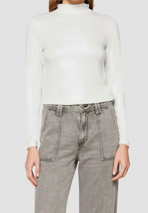T-shirt à manches longues - white