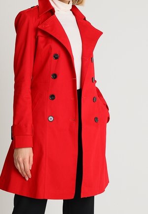 Gabardina - red