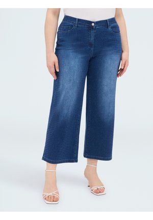 Fiorella Rubino  CROP HOTFIX niebieski
