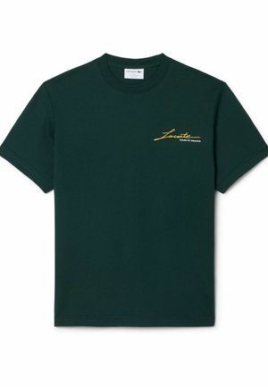 Lacoste, LACOSTE - - T-shirt con stampa - vert sinople-yzp