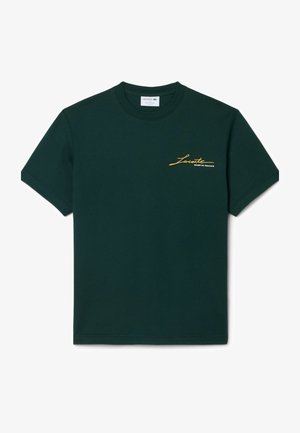 Lacoste, LACOSTE - - T-shirt con stampa - vert sinople-yzp