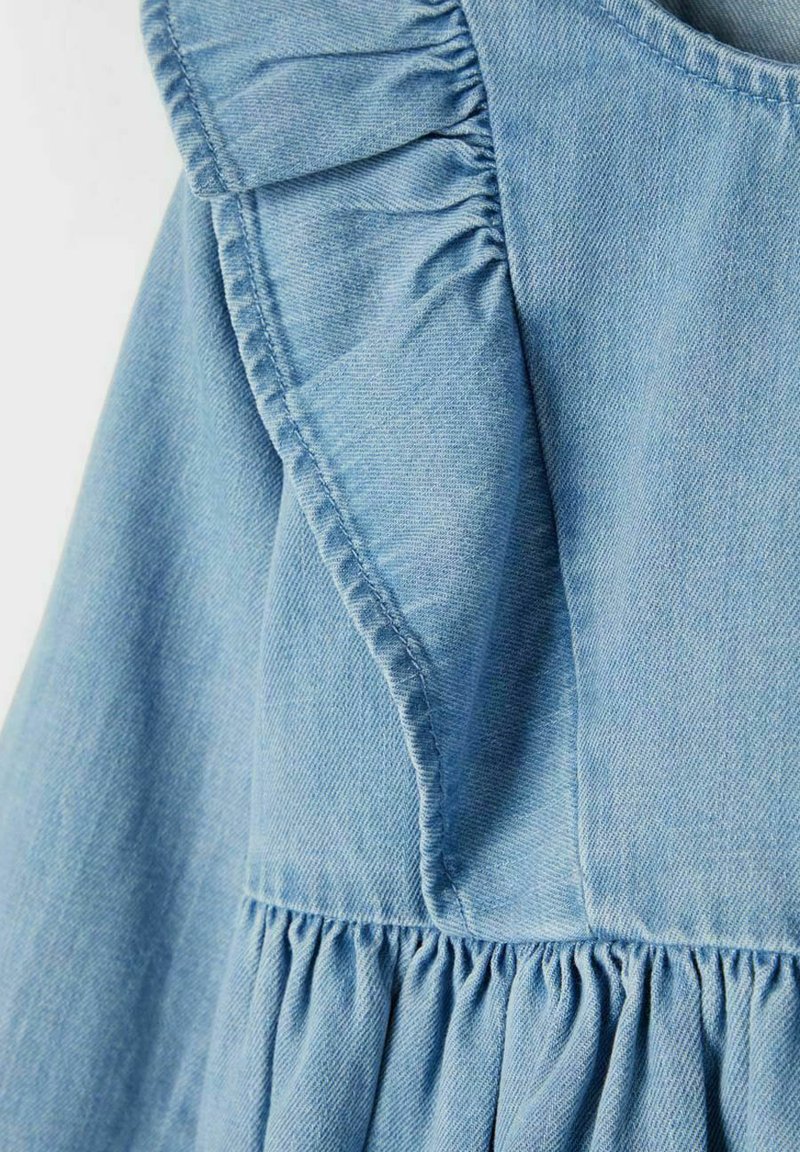 Kinder Freizeitkleider | Name it Jeanskleid light blue denim/blue denim - FA15175 Kinder Freizeitkleider | Name it Jeanskleid light blue denim/blue denim - FA15175