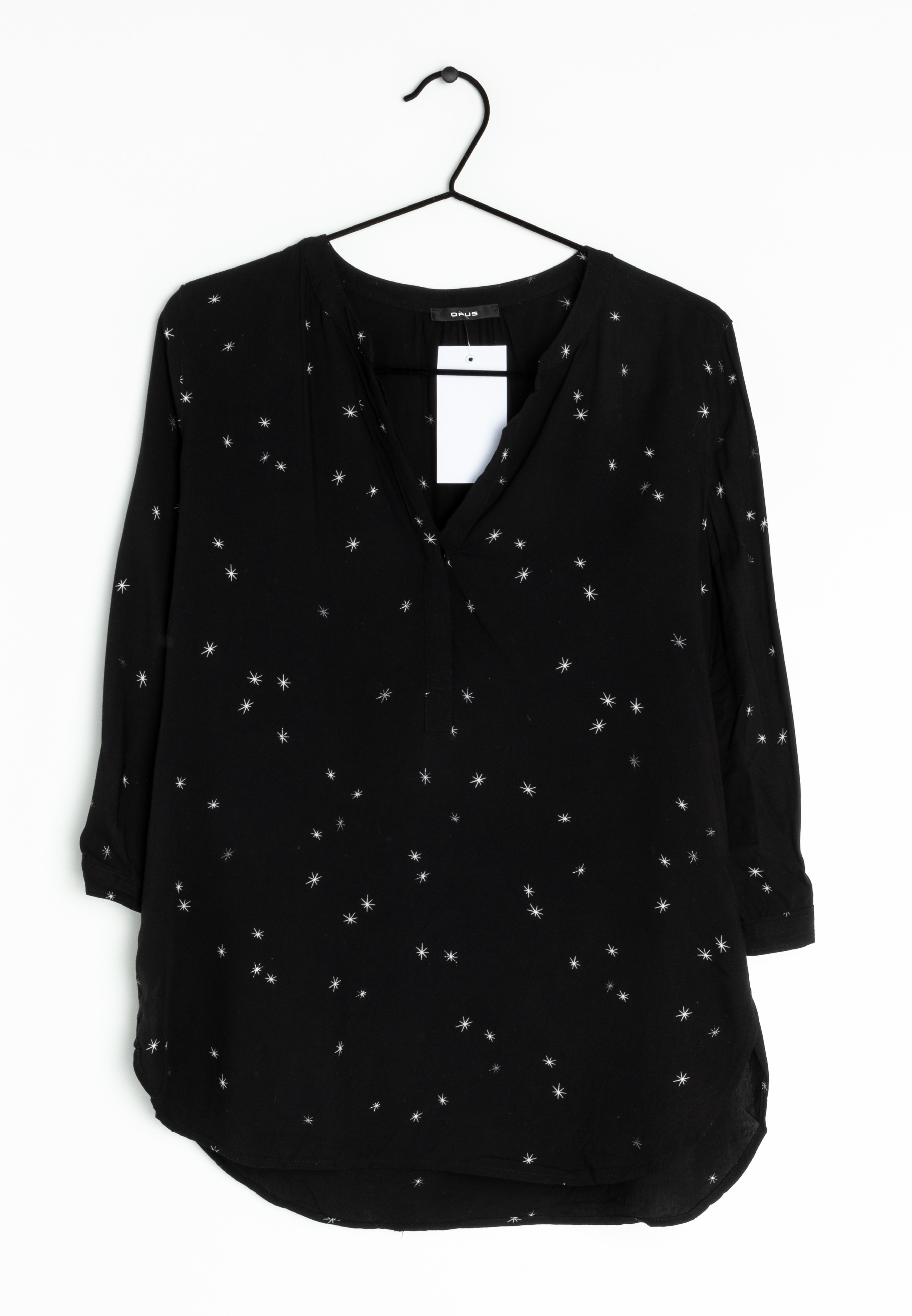 Opus Blouse - black/zwart - (Pre-owned) - Zalando.nl