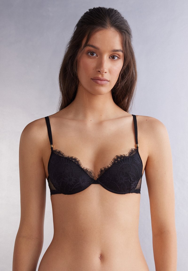 Intimissimi SENSUAL FLOWERS Bügel BH schwarz black/schwarz Zalando.de