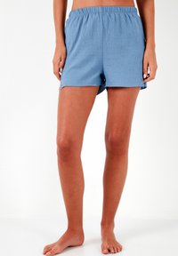 LELA REGULAR FIT SET - Komplet pidžame - blue
