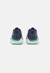 Nike Performance COURT AIR ZOOM VAPOR PRO - Sapatilhas de ténis para vários pisos - obsidian/white/mint foam