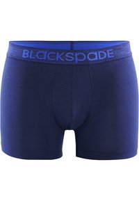 Blackspade 3 PACK MODERN BASICS - Boxer Briefs - grau meliert navy schwarz