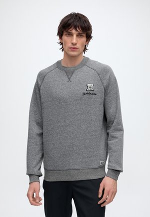 Scotch & Soda REGULAR FIT SWEATSHIRT - Πουλόβερ - sky captain melange