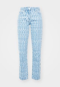 Noisy May NMARNIE LASER - Džinsi ar taisnām starām - medium blue