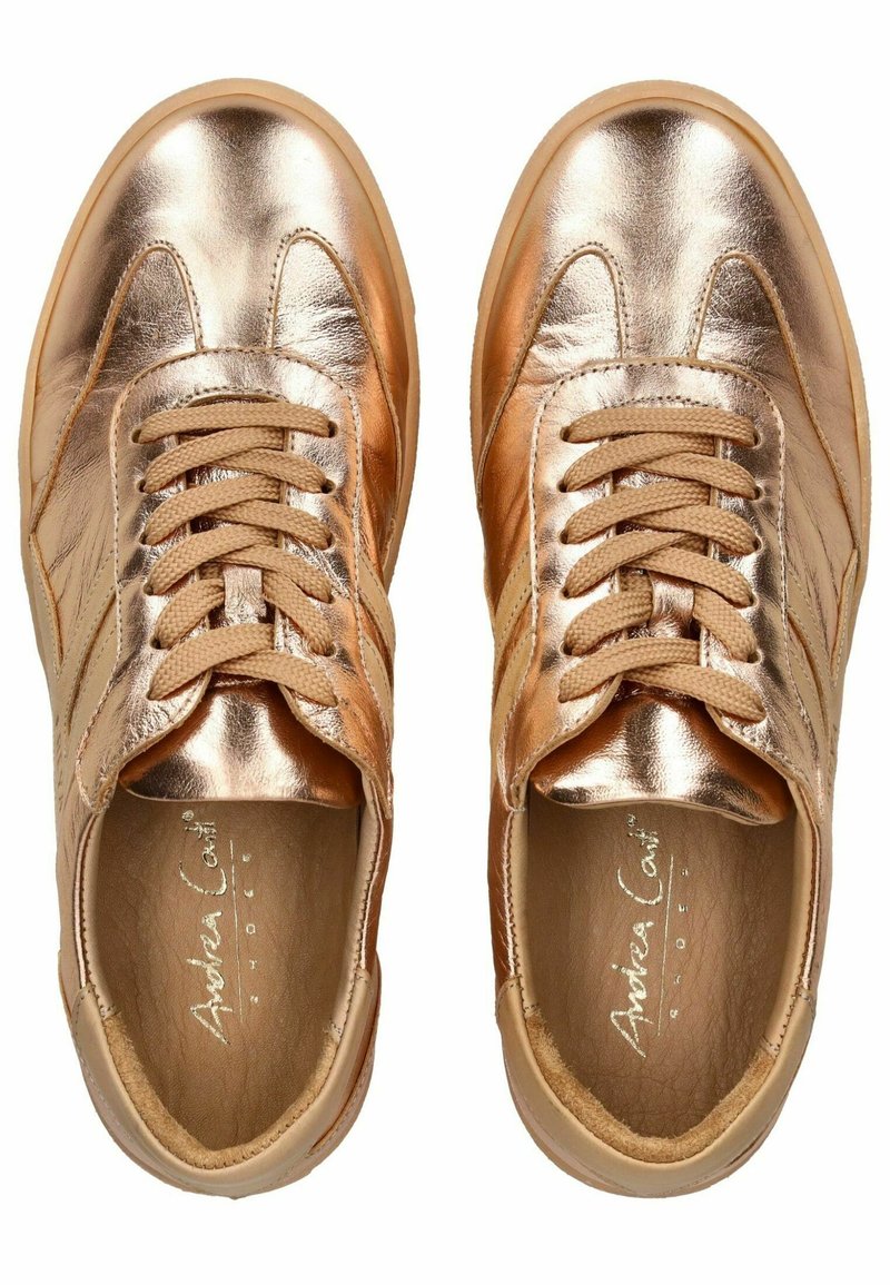 Andrea Conti Lage sneakers voor dames, wit, 42 EU
