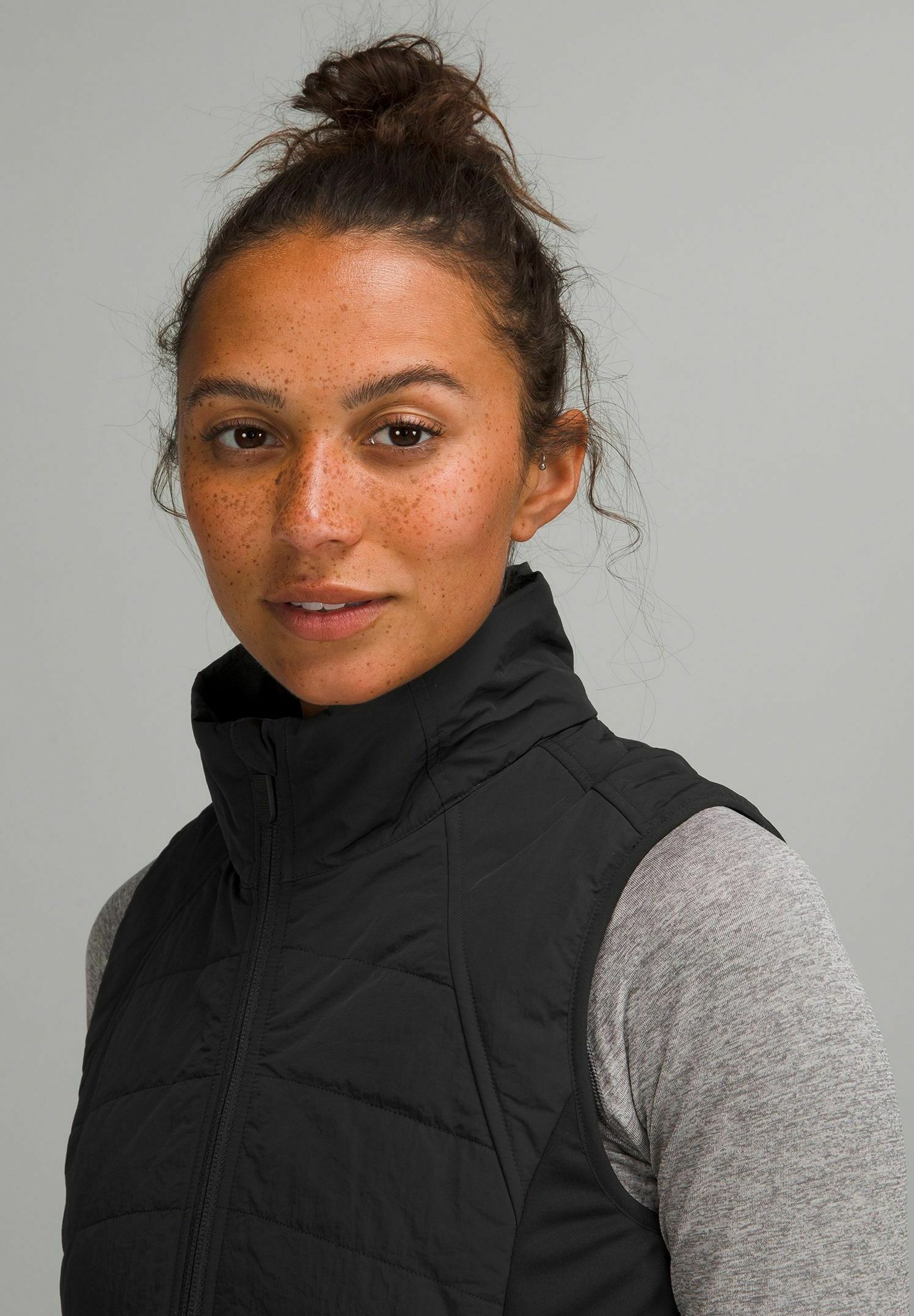 lululemon ANOTHER MILE - Bodywarmer - black/zwart - Zalando.nl