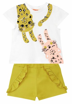 Denokids SET TWIN LEOS - Shortsit - mehrfarbig