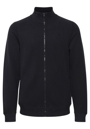 Blend BLAVEBURY ZIP - Strickjacke - black