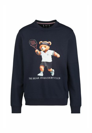 NICO TENNIS TEDDY - Sweatshirt - navy