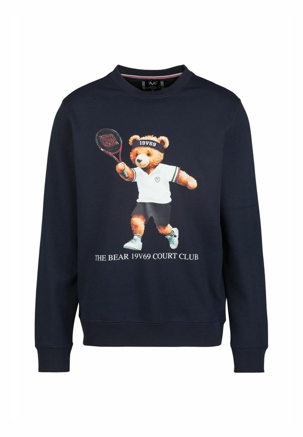 NICO TENNIS TEDDY - Sweatshirt