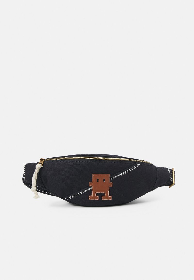 Tommy Hilfiger COASTAL PREP CROSSBODY UNISEX Bum bag carbon navy/dark blue Zalando.co.uk