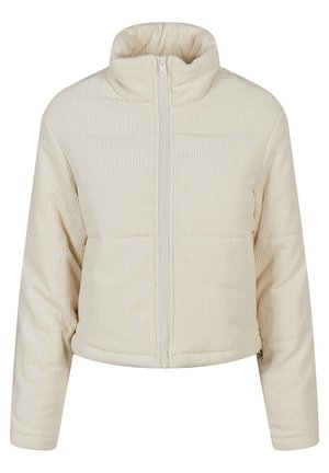 Urban Classics Winter jacket - whitesand