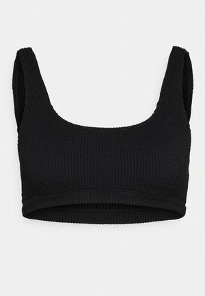 Top de bikini - black