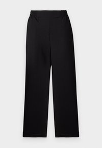 STRUCTURED CULOTTE - Pantalon classique - deep black