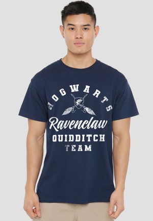 Cotton Soul, HARRY POTTER RAVENCLAW QUIDDITCH - Print T-shirt - dark blue