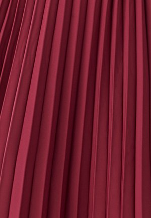 WILLA, LUCIE MIDI DRESS - Vestito casual - burgundy