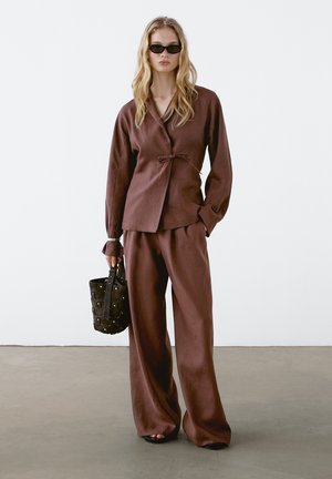 Massimo Dutti - Spodnie materiałowe