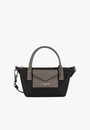 LANCASTER, MINI SMART KBA - Sac à main - noir - taupe