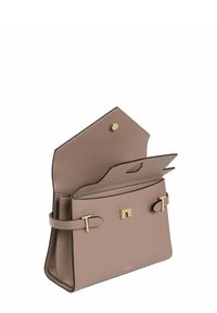 Le Tanneur DOUBLE RABAT MOYEN MODÈLE EMILIE - Borsa a mano - nude