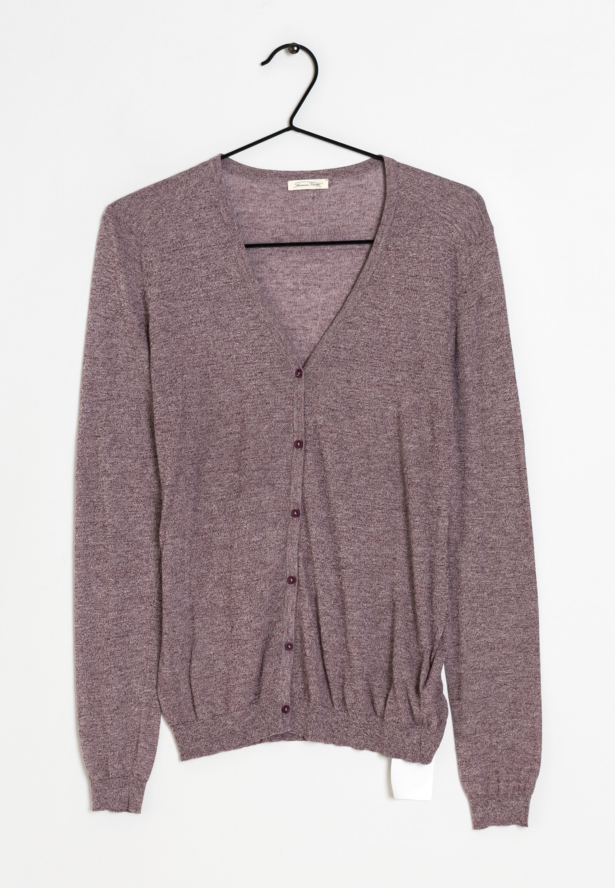 American Vintage Gilet - red/rouge - (Seconde main) - ZALANDO.FR