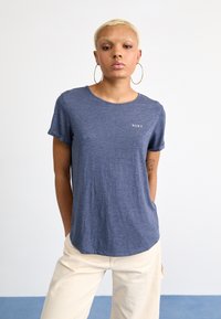 Roxy DREAMING WAVE - Basic póló - mood indigo