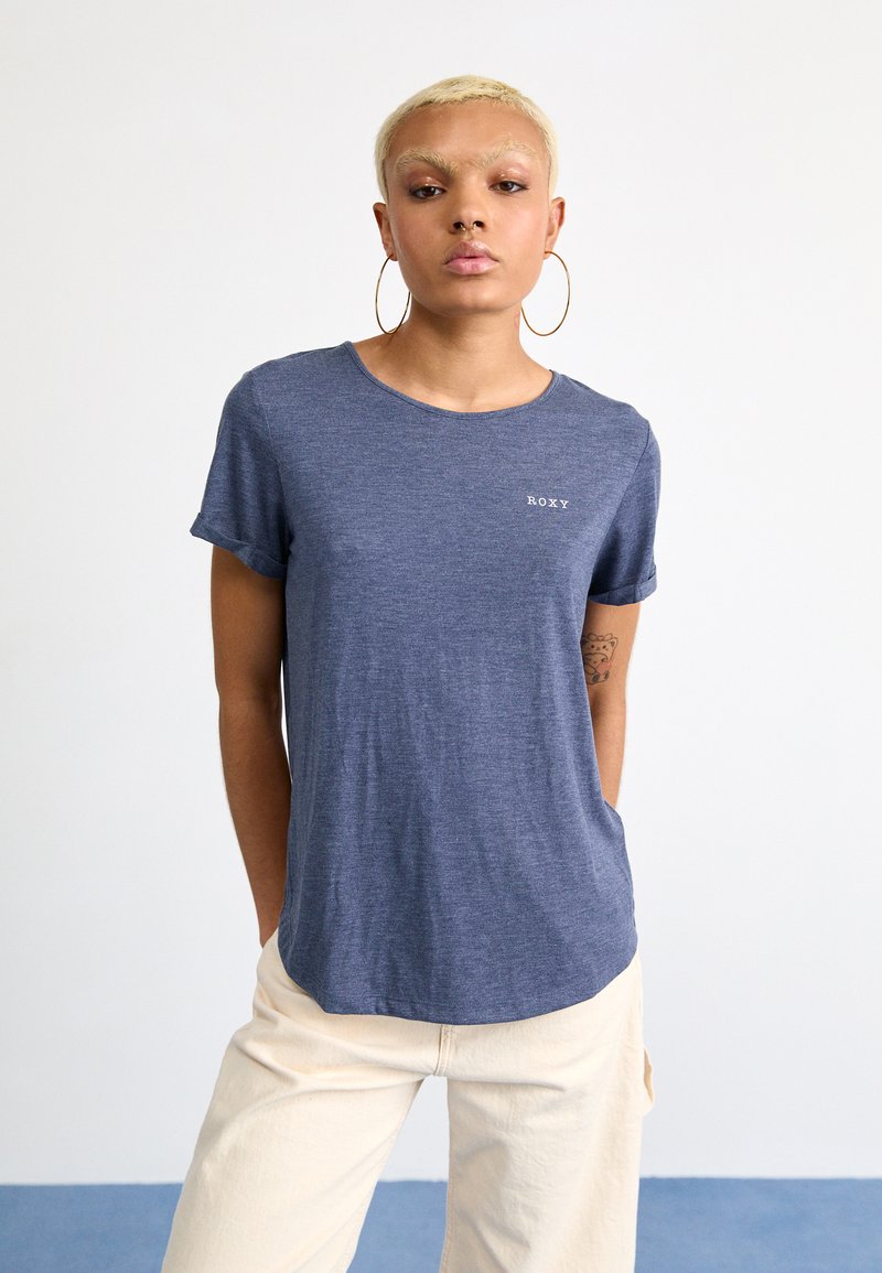 Roxy DREAMING WAVE - Basic póló - mood indigo