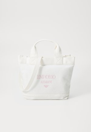 Emporio Armani HANDBAG UNISEX - Bolso de mano - warm white