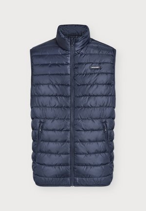 Jack & Jones, JJELVIS LIGHT BODYWARMER COLLAR - Жилетка - navy blazer