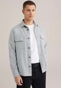 WE Fashion - Summer jacket - light grey Thumbnail Image 1