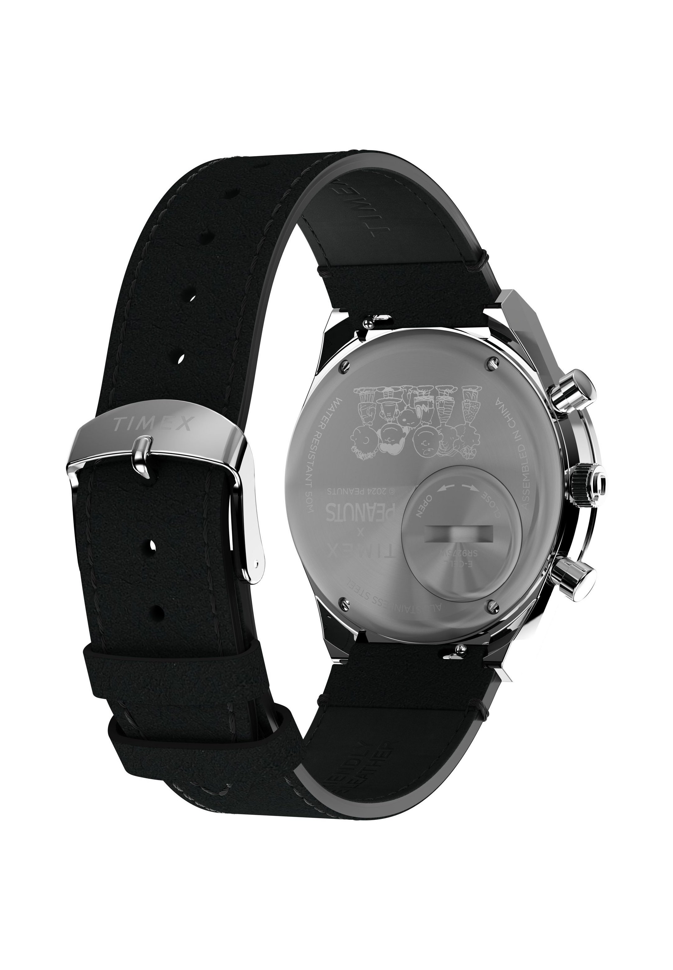 Timex Q Timex® Chronograph x Peanuts Snoopy - Ceas cronograf
