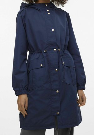Vero Moda Parka - dark blue