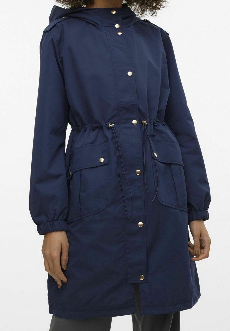 Vero Moda Parkas - dark blue