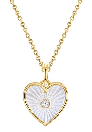HERZ - Collar - gold-coloured