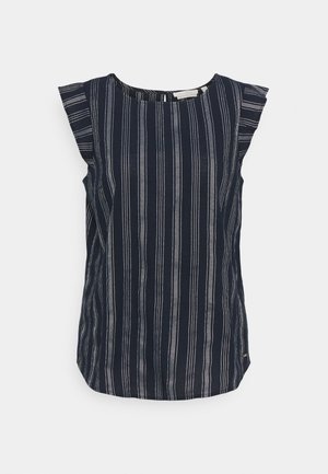 Blouse - dark blue