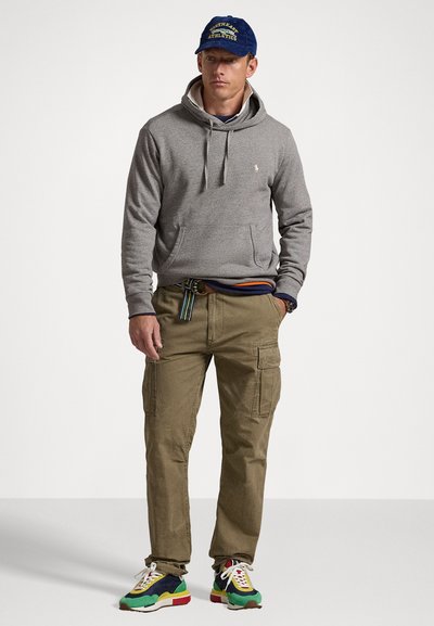 Polo Ralph Lauren LOOPBACK FLEECE HOODIE - Hoodie - dark vintage heather