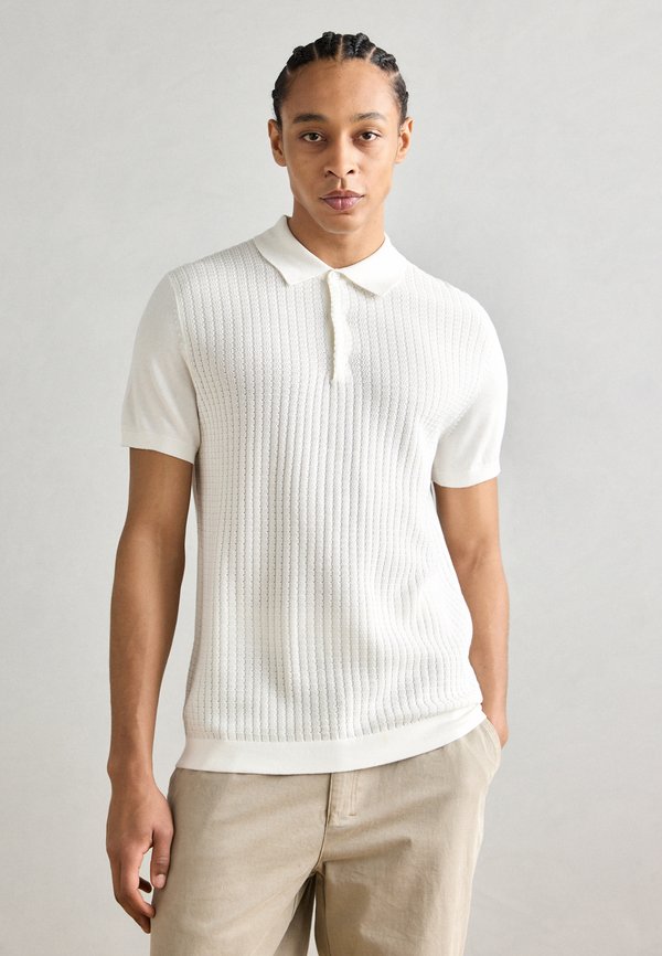 ADRIAN - Poloshirt - natural