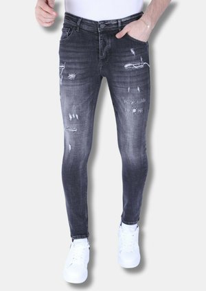 Jeans Skinny Fit - grijs
