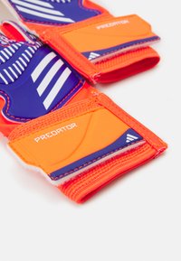 adidas Performance PREDATOR GOALKEEPER KIDS - Guantes de portero - lucid blue/solar red/white