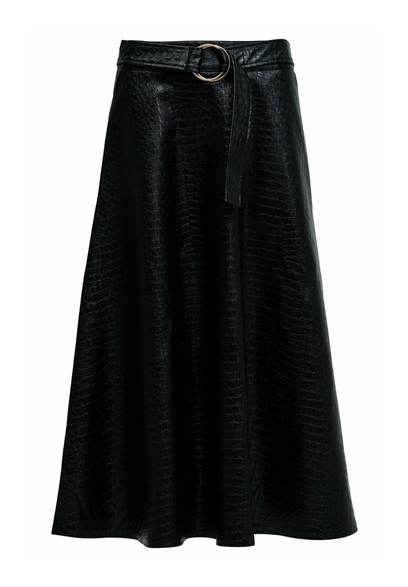 Salsa Jeans A-lijn rok - schwarz/zwart - Zalando.be