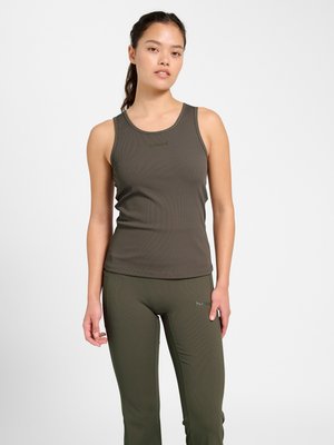 Hummel HMLPRIMA brązowy