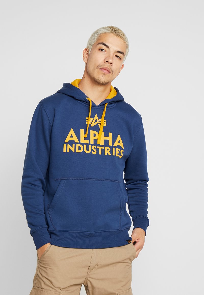 Alpha Industries Jersey con capucha - new navy