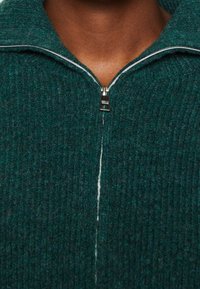 TOM TAILOR DENIM Kofta - dark green