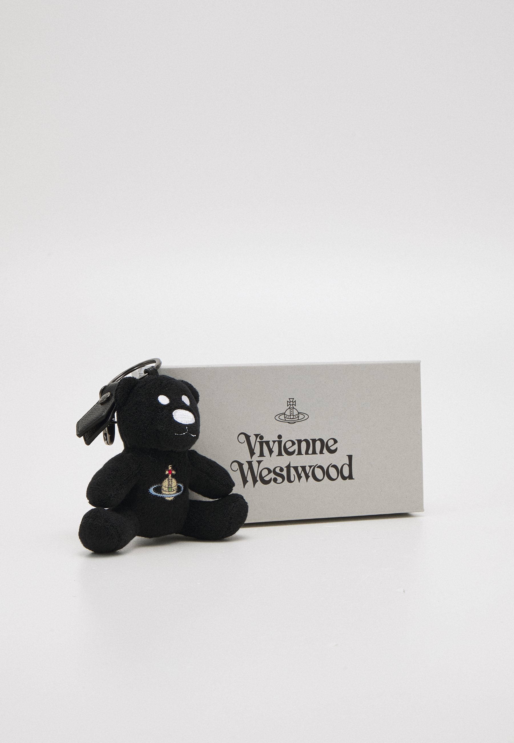 ★Vivienne Westwood★ 25SS Embroidered Logo Teddy Bear Keyri c316fe5582024377bcca5ca2806d8a