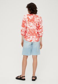 s.Oliver MIT RAFFUNG - Bluse - orange