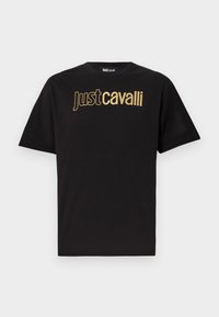 LOGO - T-shirt imprimé - black